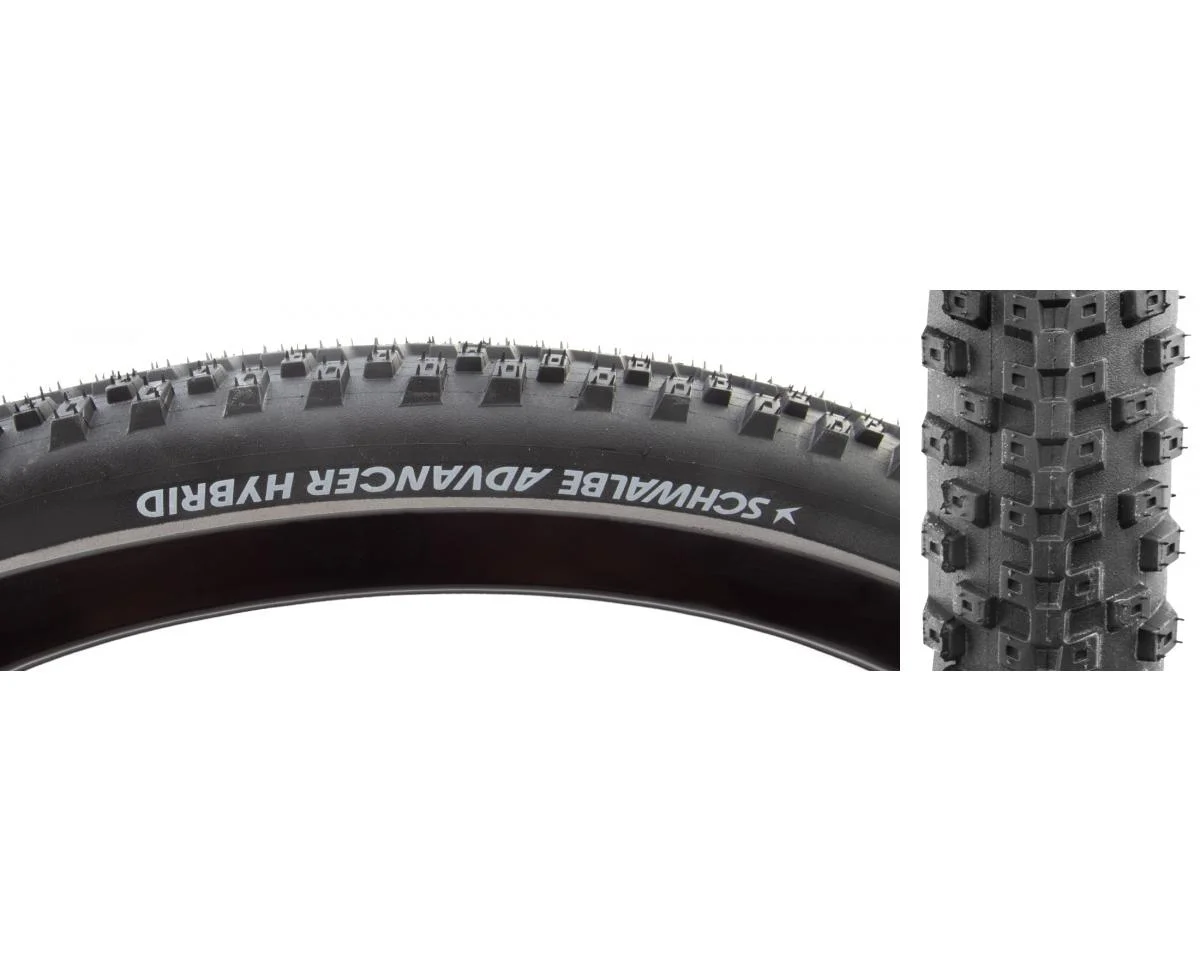 Schwalbe Advancer Hybrid Tire (Black/Reflex) (29") (2.35") (Wire Bead)